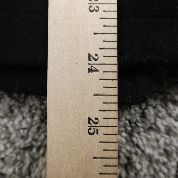 Gap Jacket Womens M Black Wool Double Breasted Peacoat Car Coat Heavy Preppy Y2K - Picture 7 of 10